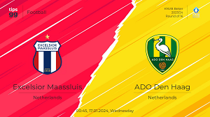 Tip kèo bóng đá trận Excelsior Maassluis vs ADO Den Haag, 00h45 ngày 17/01/2024