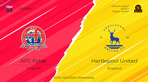 Tip kèo bóng đá trận Fylde vs Hartlepool United, 02h45 ngày 10/01/2024