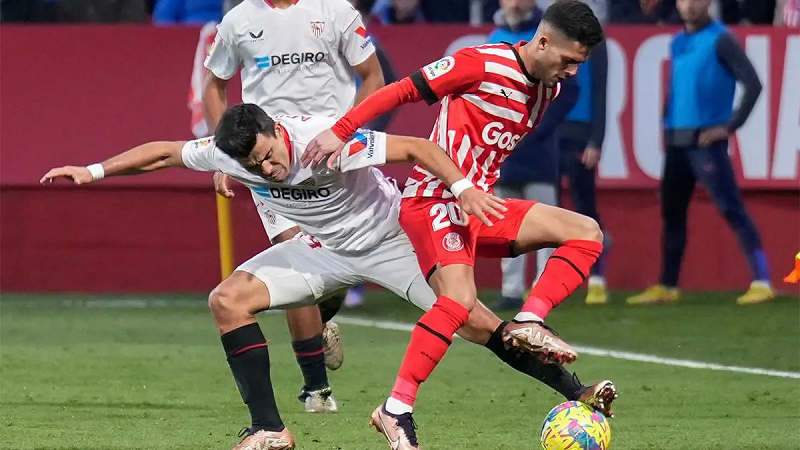 Tổng hợp kết quả nhận định trận đấu Girona vs Sevilla 