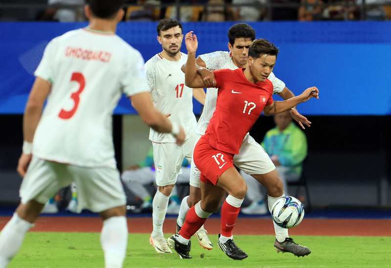 Nhận định trận đấu Hong Kong vs Iran 