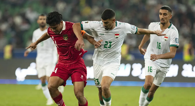 Tổng hợp kết quả nhận định trận đấu Indonesia vs Iraq 