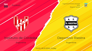 Nhận định trận đấu Instituto Cordoba vs Deportivo Riestra, 05h00 ngày 26/01/2024