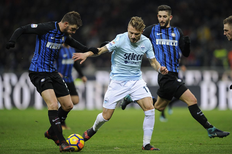 Tổng hợp kết quả nhận định trận đấu Inter Milan vs Lazio 