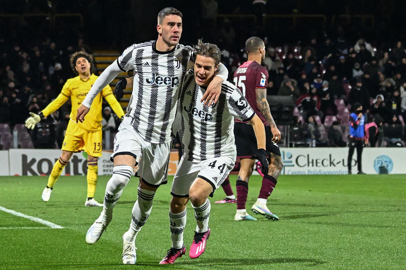 Tổng hợp kết quả nhận định trận đấu Juventus vs Salernitana 