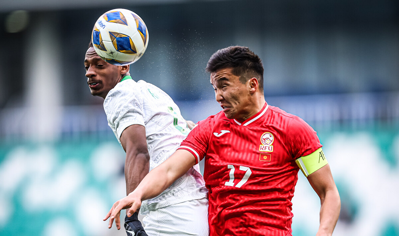 Nhận định trận đấu Kyrgyzstan vs Saudi Arabia 