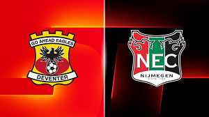 Tip kèo bóng đá trận NEC Nijmegen vs Go Ahead Eagles, 00h45 ngày 18/01/2024