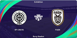 Tip kèo bóng đá trận PAOK Thessaloniki vs OFI Crete, 01h00 ngày 04/01/2024