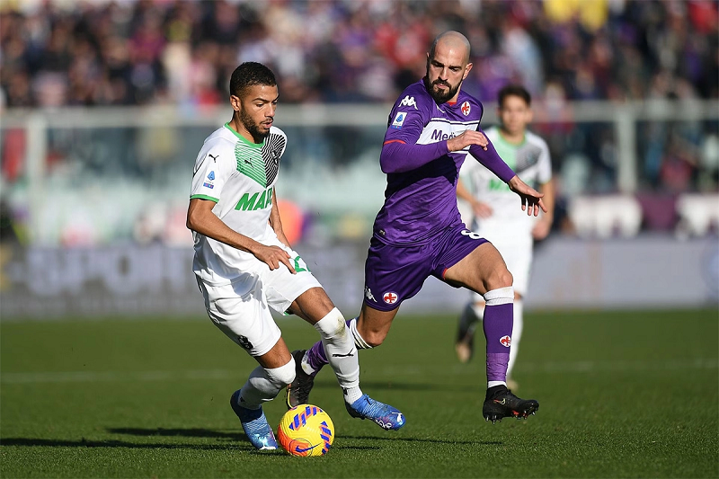 Tổng hợp kết quả nhận định trận đấu Sassuolo vs Fiorentina 