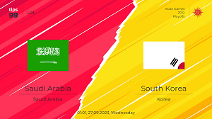 Tip kèo bóng đá trận Saudi Arabia vs South Korea, 23h00 ngày 30/01/2024