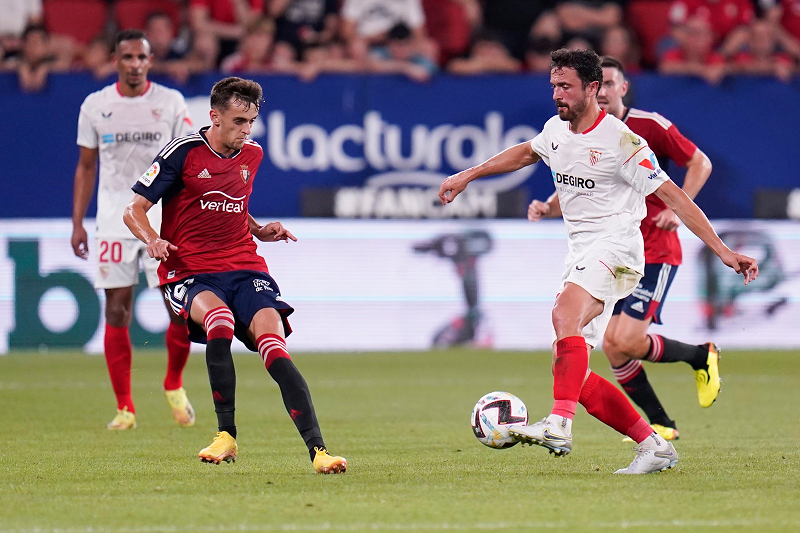 Tổng hợp kết quả nhận định trận đấu Sevilla vs Osasuna 