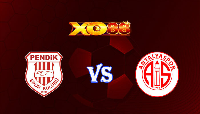 Nhận định soi kèo Pendikspor vs Antalyaspor 21h00 ngày 09/01/2024 VĐQG Thổ Nhĩ Kỳ