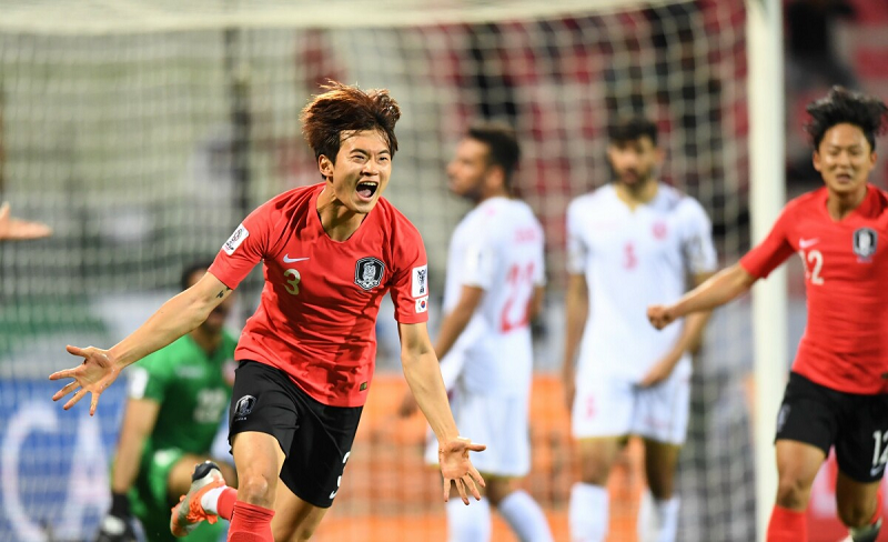 Tổng hợp kết quả nhận định trận đấu South Korea vs Bahrain 