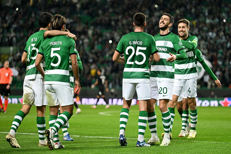 Tổng hợp kết quả nhận định trận đấu Sporting Lisbon vs Tondela 