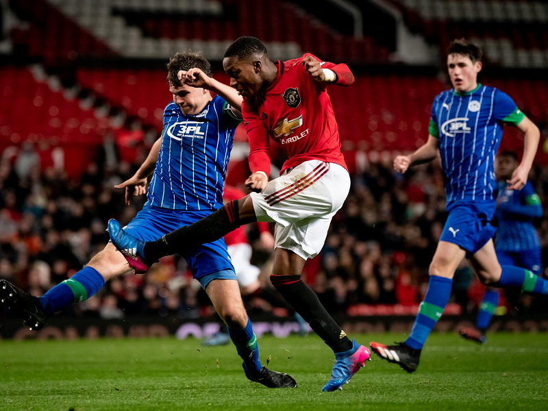 Tổng hợp kết quả nhận định trận đấu Wigan vs Manchester United 