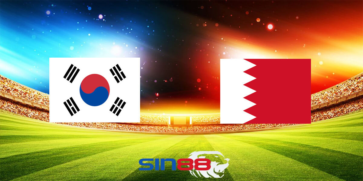 Nhận định bóng đá Hàn Quốc - Bahrain 18h30 ngày 15/01/2024 - Asian Cup (Kate)