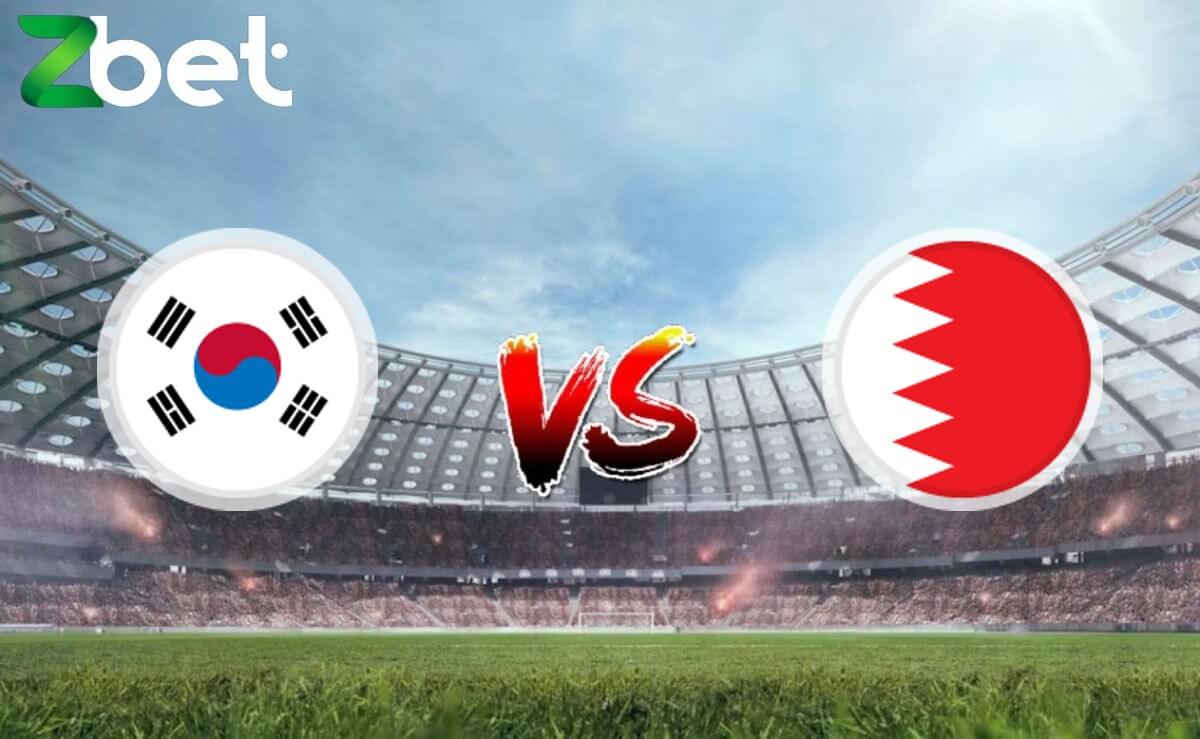 Nhận định soi kèo Hàn Quốc vs Bahrain, 18h30 15/11/2023 – Asian Cup