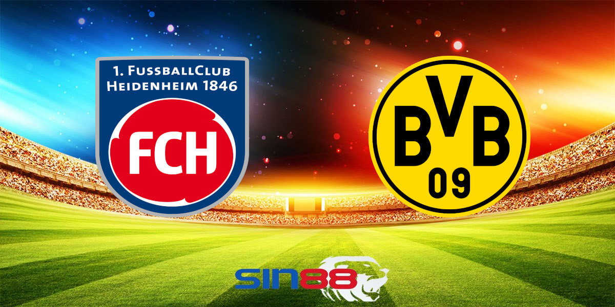 Nhận định bóng đá Heidenheim - Dortmund 02h30 ngày 03/02/2024 - Bundesliga (Kate)