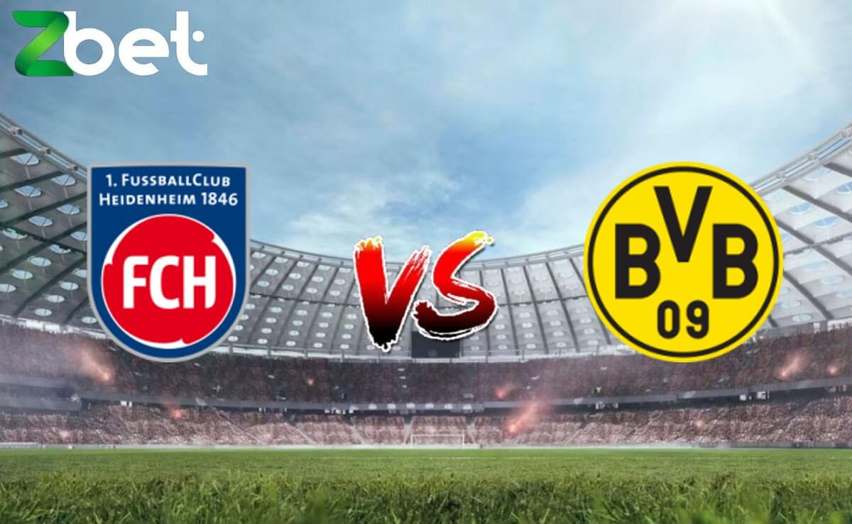 Nhận định soi kèo Heidenheim vs Dortmund, 02h30 03/02/2024 – Bundesliga