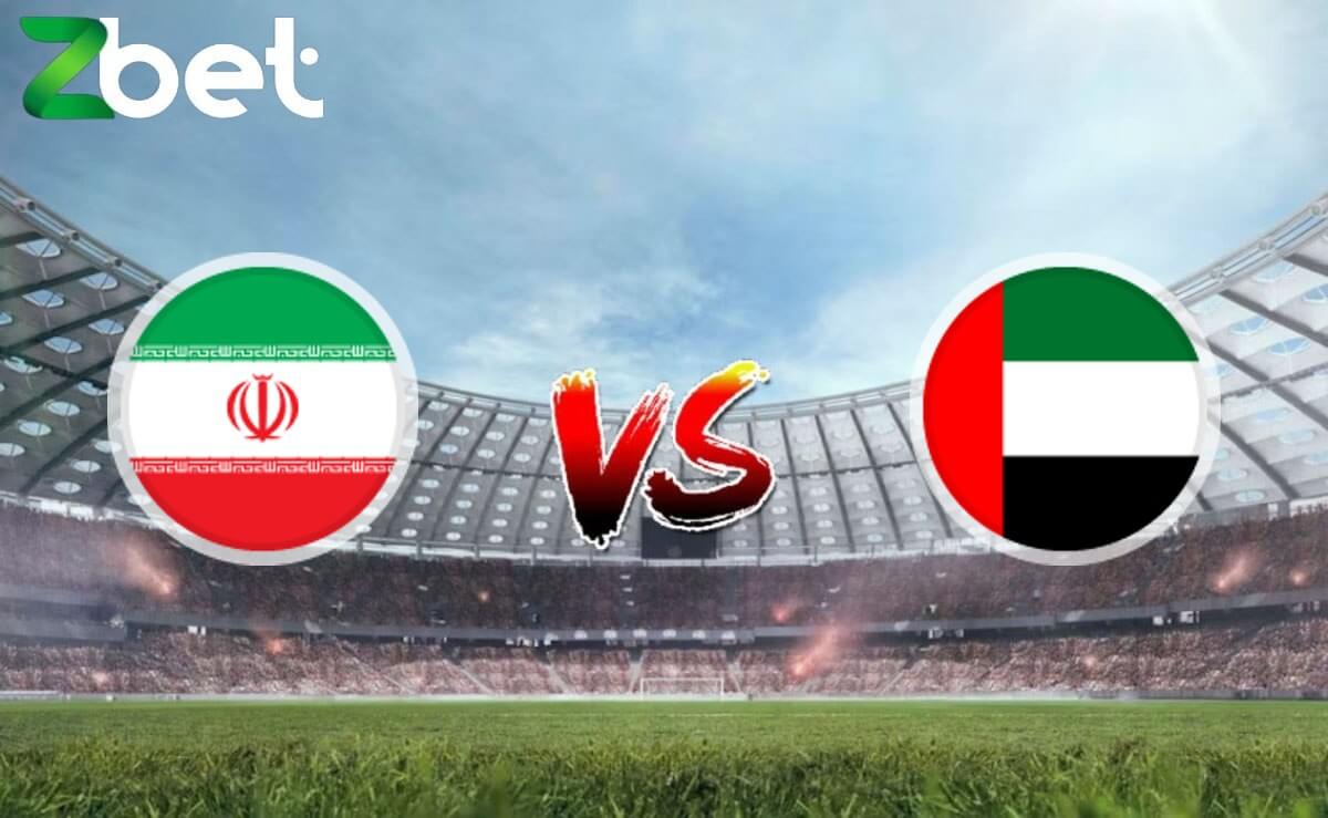 Nhận định soi kèo Iran vs UAE, 22h00 23/01/2024 – Asian Cup