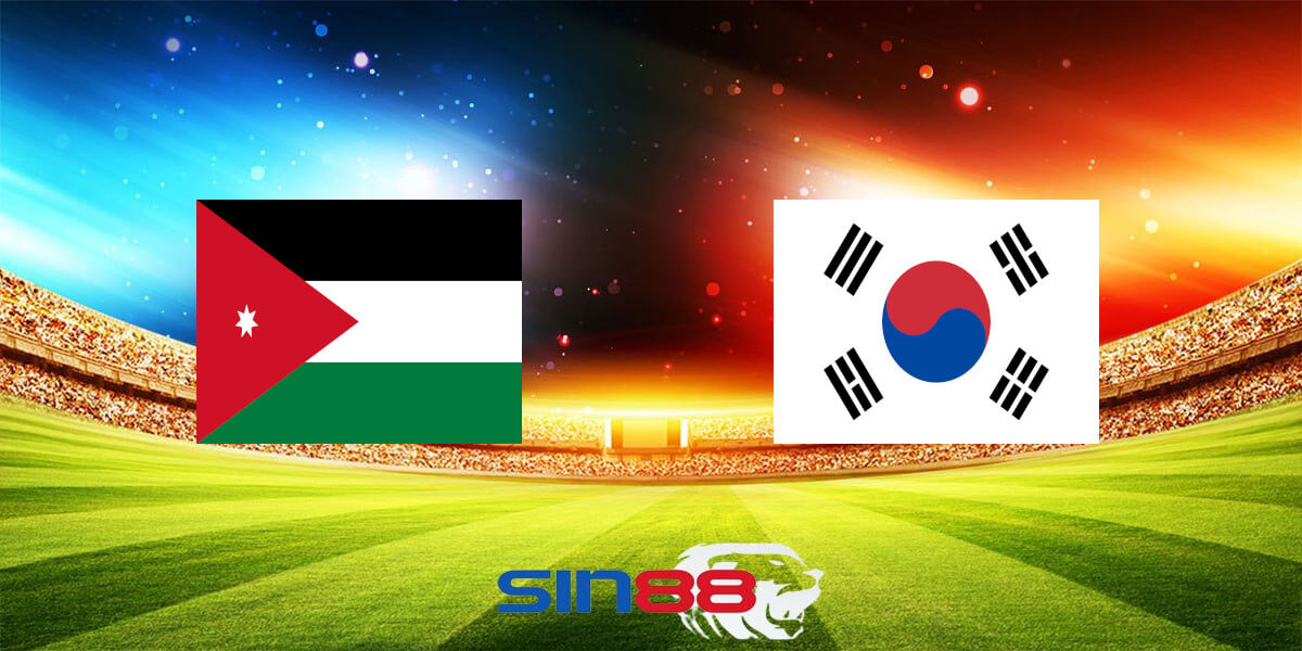 Nhận định bóng đá Jordan - Hàn Quốc 18h30 ngày 20/01/2024 - Asian Cup (Kate)