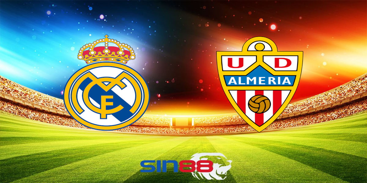 Nhận định bóng đá Real Madrid - Almeria 22h15 ngày 21/01/2024 - La Liga (Kate)