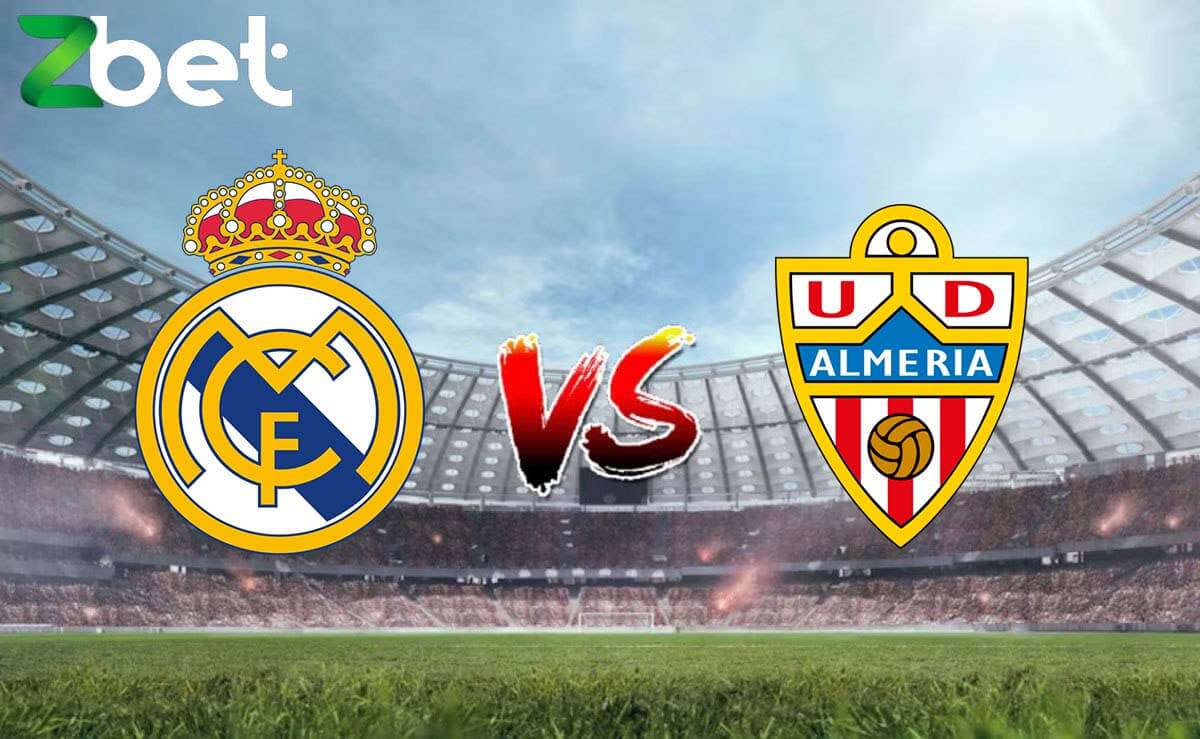 Nhận định soi kèo Real Madrid vs Almeria, 22h15 21/01/2024 - La Liga