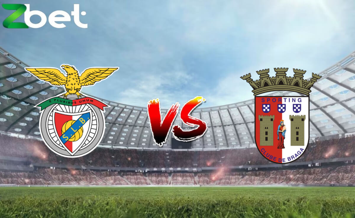 Nhận định soi kèo Benfica vs Braga, 03h45 11/01/2024 - Liga Portugal