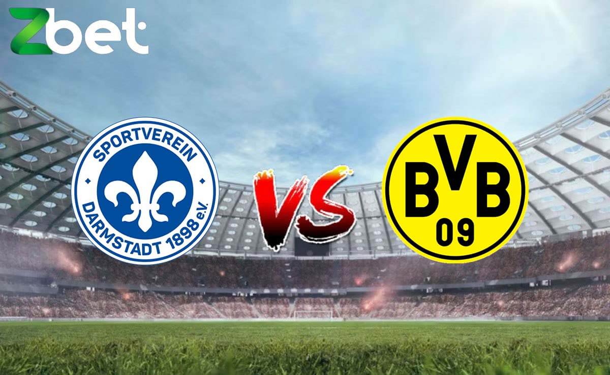 Nhận định soi kèo Darmstadt vs Dortmund, 00h30 14/01/2024 - Bundesliga