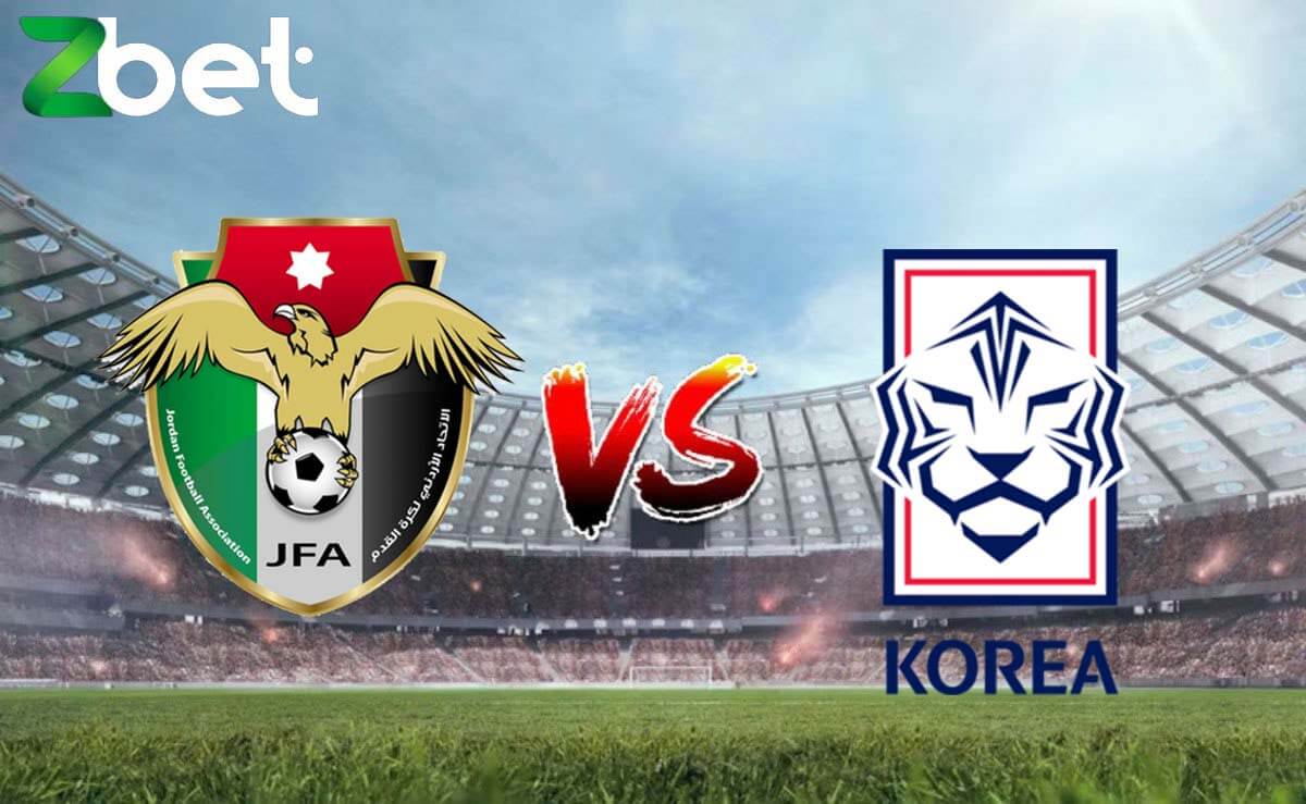 Nhận định soi kèo Jordan vs Hàn Quốc, 18h30 20/01/2024 - Asian Cup