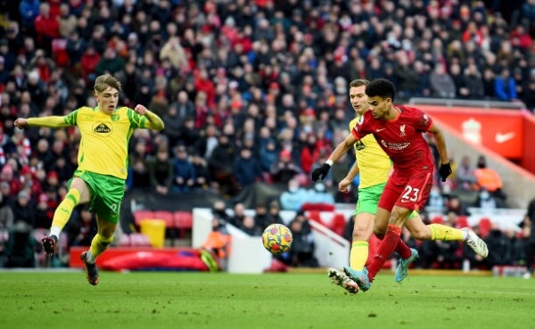 Nhận định Liverpool vs Norwich