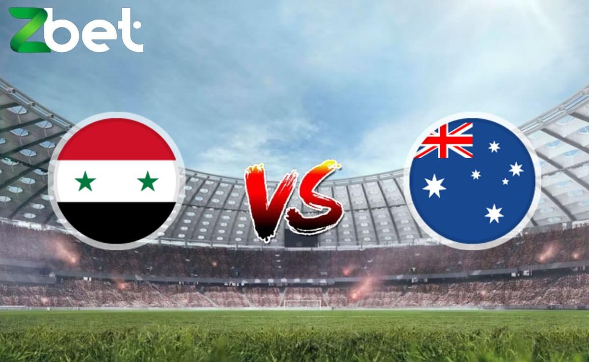 Nhận định soi kèo Syria vs Úc, 18h30 18/11/2023 – Asian Cup