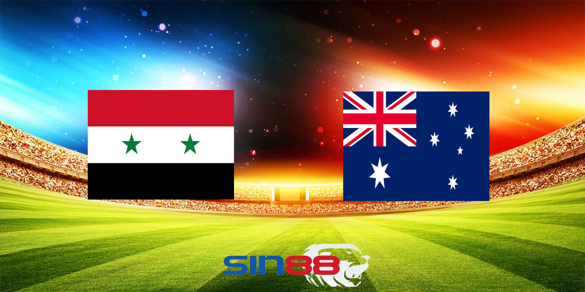 Nhận định bóng đá Syria - Úc 18h30 ngày 18/01/2024 - Asian Cup (Kate)