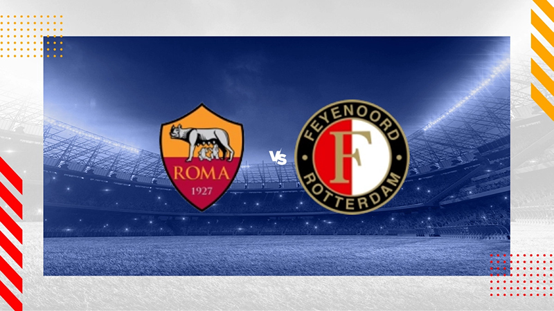 Soi kèo nhà cái AS Roma vs Feyenoord – Europa League – 23/2/2024