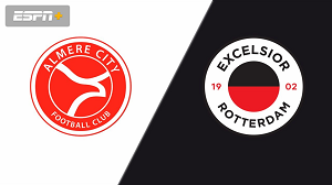 Tip kèo bóng đá trận Almere City vs Excelsior, 02h00 ngày 03/02/2024