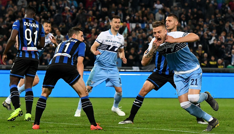 Tổng hợp kết quả nhận định trận đấu Atalanta vs Lazio 