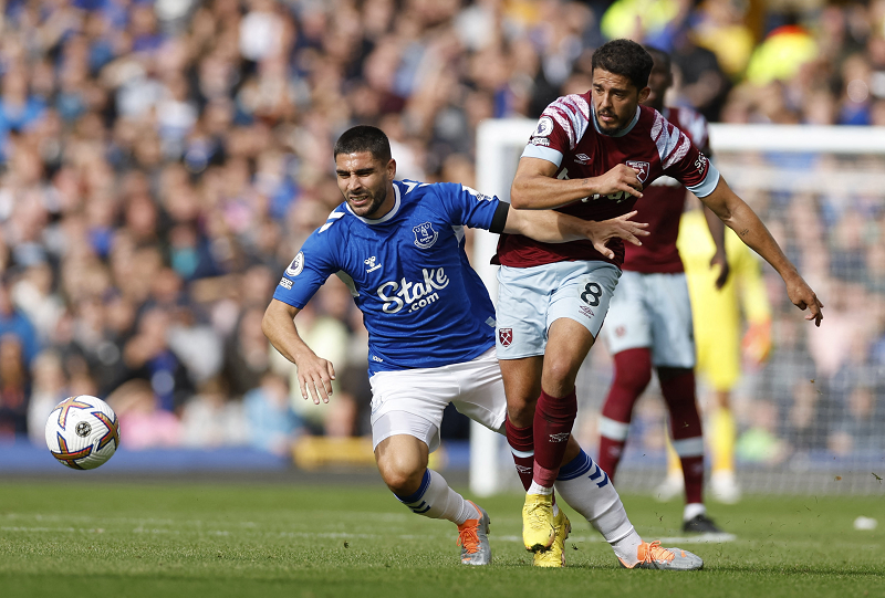 Nhận định trận đấu Everton vs West Ham 