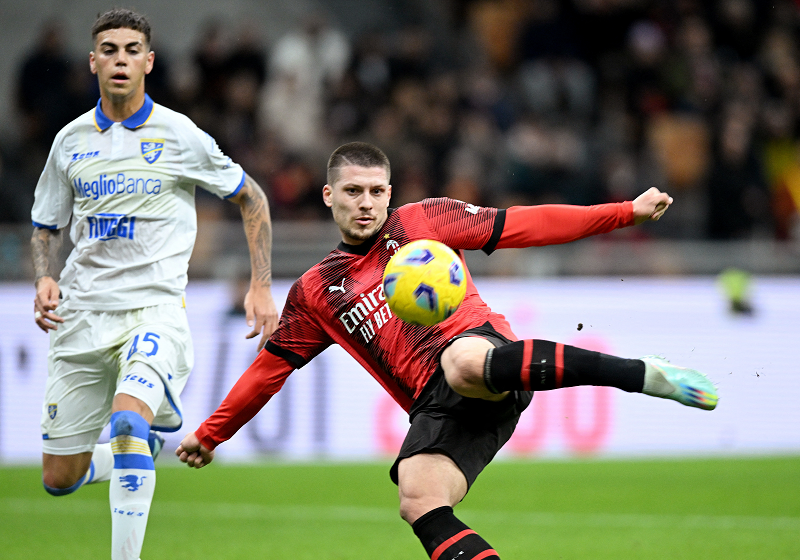 Tổng hợp kết quả nhận định trận đấu Frosinone vs AC Milan 