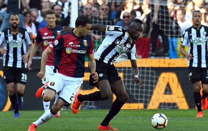 Nhận định trận đấu Genoa vs Udinese 