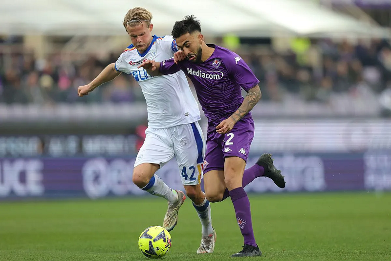 Tổng hợp kết quả nhận định trận đấu Lecce vs Fiorentina 