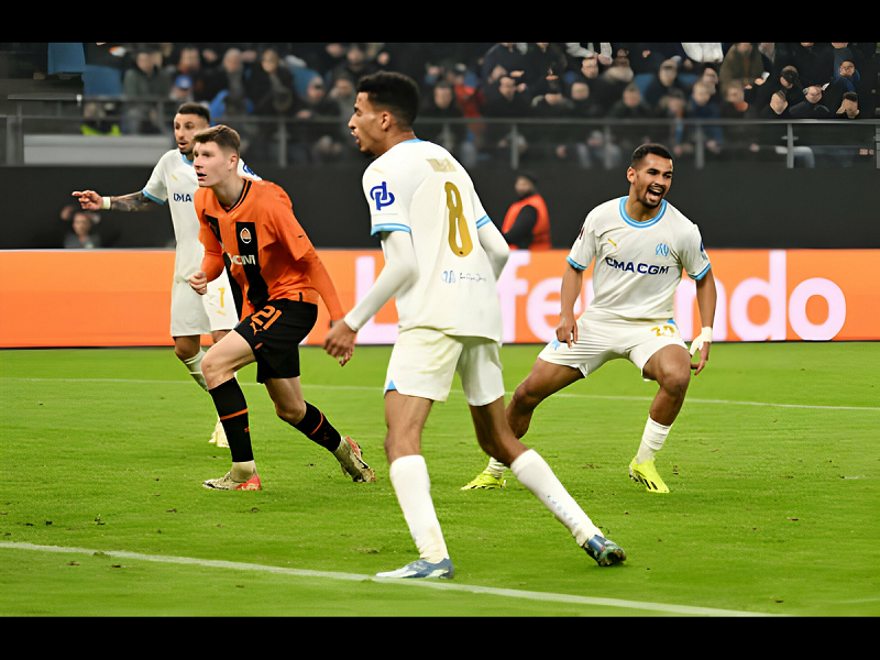 Nhận định trận đấu Marseille vs Shakhtar Donetsk