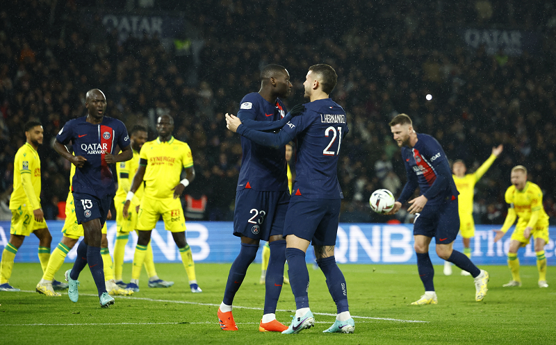 Nhận định trận đấu Nantes vs Paris Saint Germain 