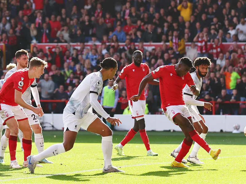 Nhận định trận đấu Nottingham Forest vs Liverpool 