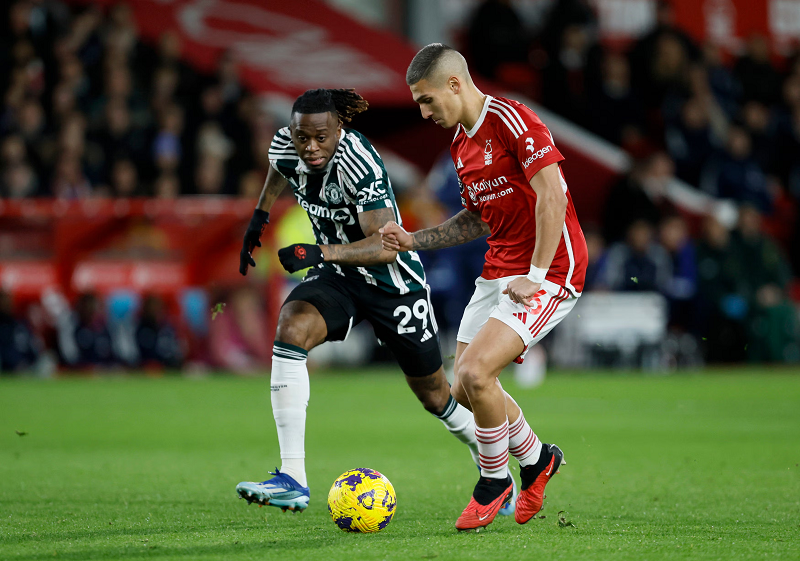 Nhận định trận đấu Nottingham Forest vs Manchester United 