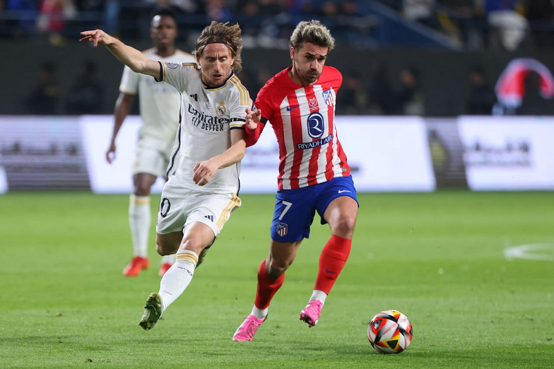 Tổng hợp kết quả nhận định trận đấu Real Madrid vs Atletico Madrid 