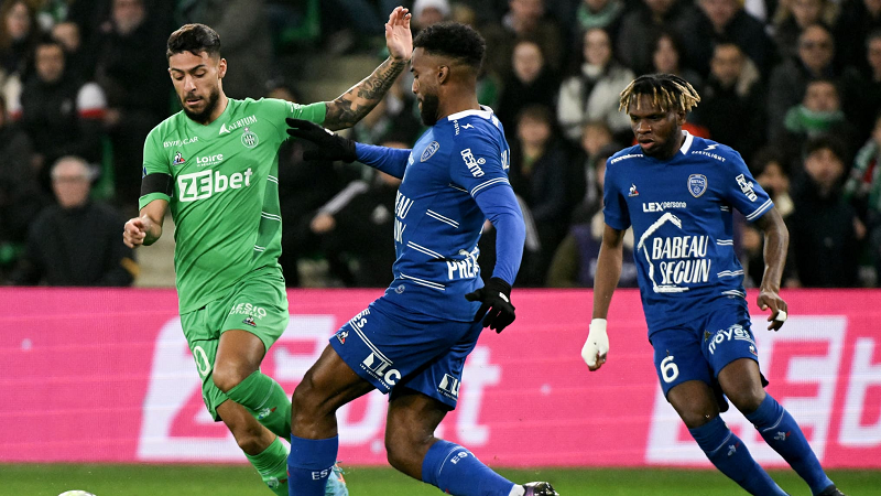 Nhận định trận đấu Saint Etienne vs Troyes 