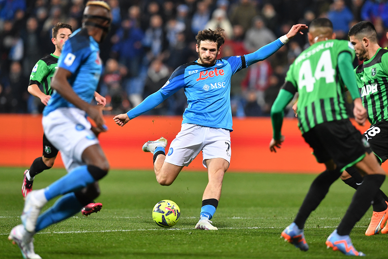 Tổng hợp kết quả nhận định trận đấu Sassuolo vs Napoli 