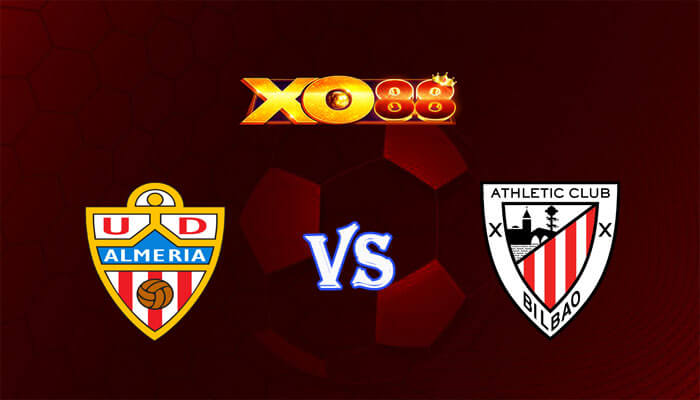 Nhận định soi kèo Almeria vs Athletic Bilbao 03h00 ngày 13/02/2024 VĐQG Tây Ban Nha