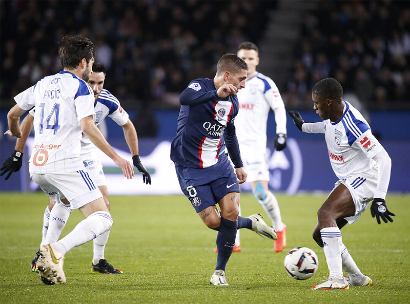 Tổng hợp kết quả nhận định trận đấu Strasbourg vs Paris Saint Germain 