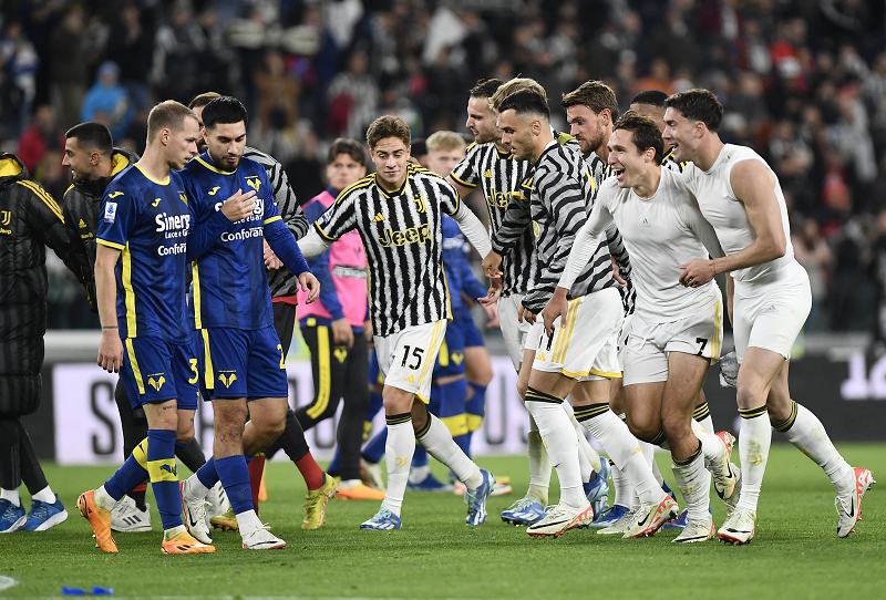 Tổng hợp kết quả nhận định trận đấu Verona vs Juventus 