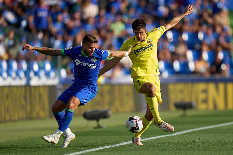 Tổng hợp kết quả nhận định trận đấu Villarreal vs Getafe 